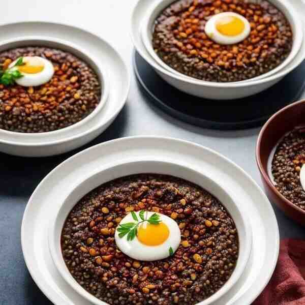 Каша гречневая с тушeнкой